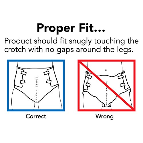 Tranquility Atn Adult Disposable Briefs, Refastenable Tabs With All-Through-The-Night Protection, M (32"-44") - 12Ct (Case Of 8) #TOP6