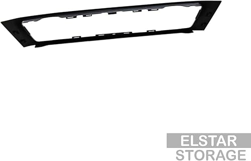 Miniatura 3 de CarPartsDepot Nuevas piezas de repuesto delanteras negras imprimadas parrilla parrilla moldeo compatible para Ford Mustang GT