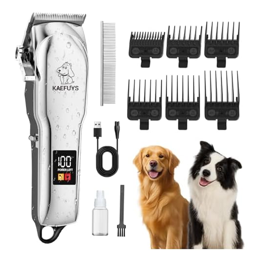 KAEFUYS professionelle Hundeschermaschine
