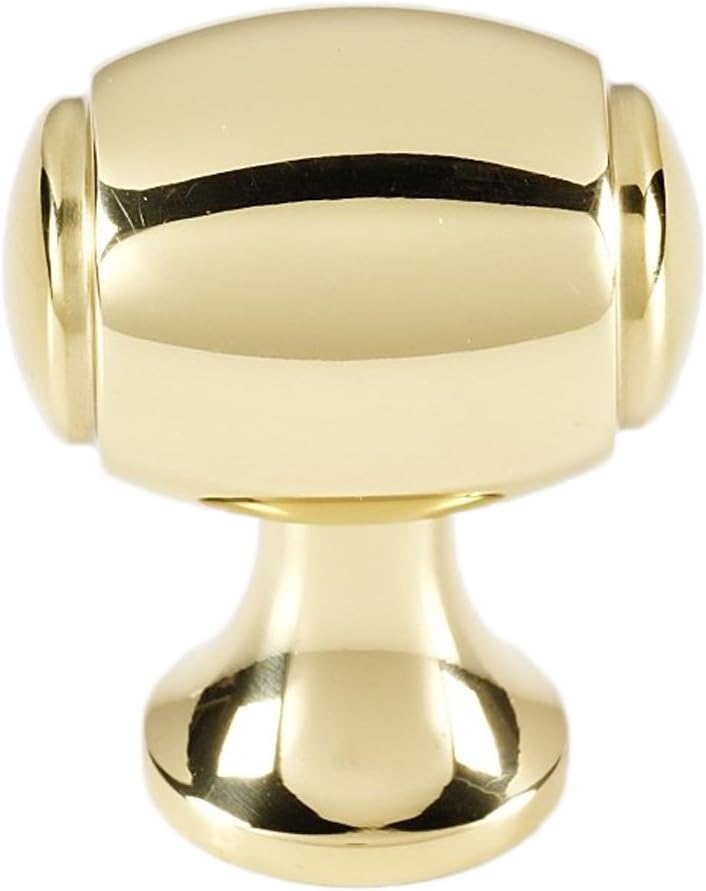 Alno A981-18-AE Royale Transitional Knobs, Antique English, 1-1/8"