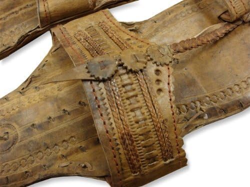 indian water buffalo sandals