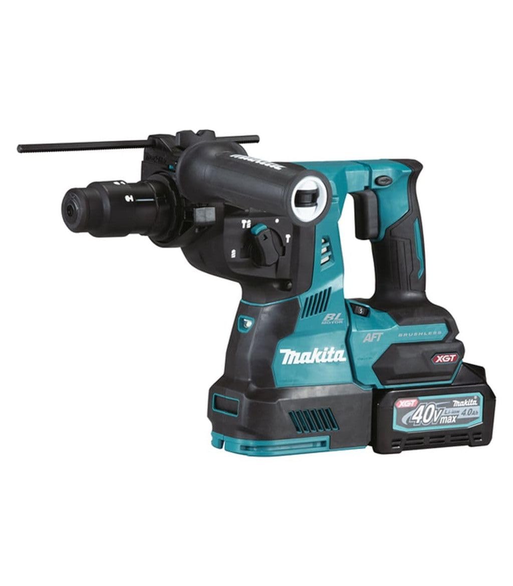 Makita HR002GM202, perfo-burineur SDS-Plus sans-fil, 40 V max, 4 Ah, 980 tr/min