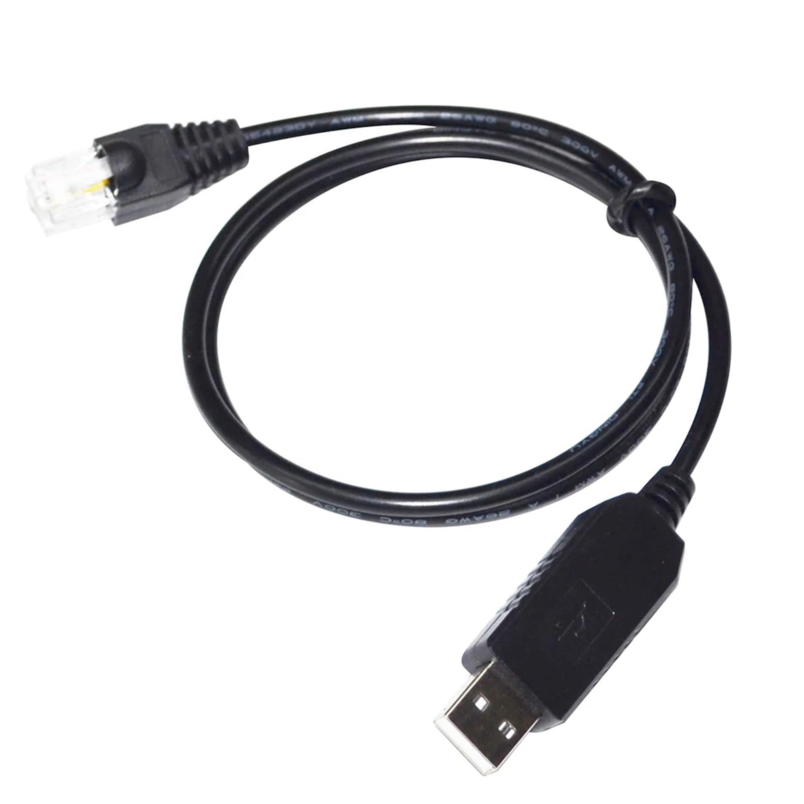 Cavo SERIALE CONVERTITORE da USB A RJ50 10P10C RS232 for Smart-ups 5G A PC(5m,PL2303 Chip TO RJ50)