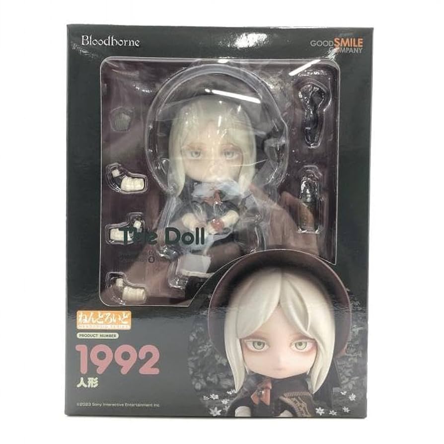新品 ねんどろいど 人形 ブラッドボーン Bloodborne フィギュア
