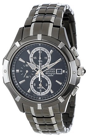 セイコー Seiko Men's SNAE57 Black Dial Watch 男性 メンズ 腕時計 【並行輸入品】