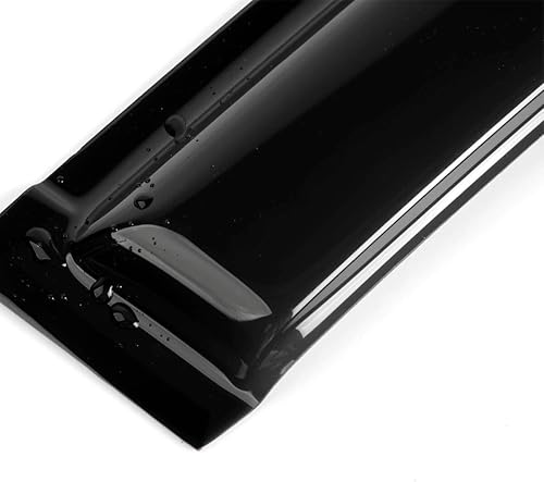 Miniatura 4 de Viseras laterales de ventana de automóvil para Toyota Corolla Hatchback 2019-2023, deflectores de ventilación solar, protectores de lluvia de