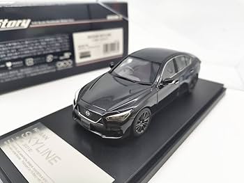 Amazon | Hi-Story 1/43 ニッサン スカイライン 400R 2019 HS288