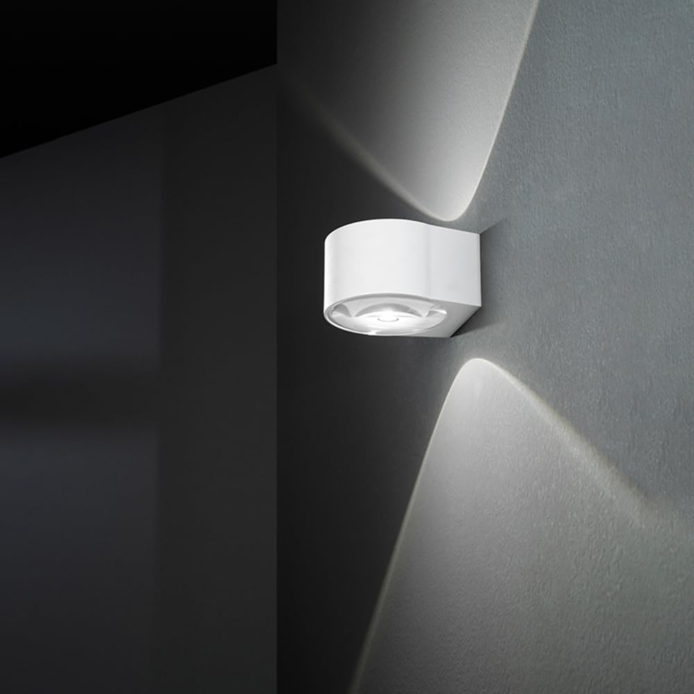 Lampe murale LED étanche IP65 double émission lumineuse 12W