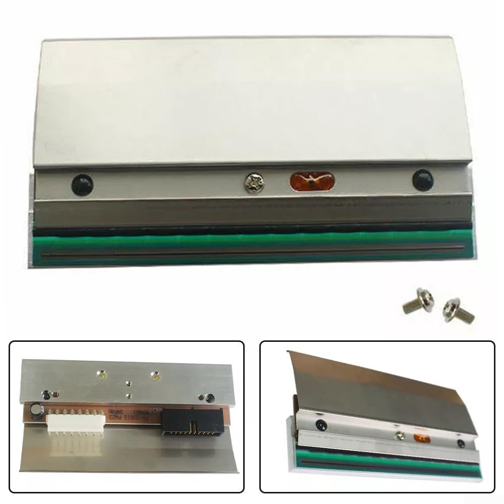 Thermodruckkopf für TSC Ttp-2410m Pro Drucker 203dpi Metall Druckkopf Ersatzteilnummer 98-0240067-00lf 98-0240047-00lf Bürogeräte