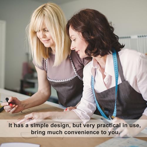 Cabilock Regla para Centrar Camisetas Blanca 8 Piezas Herramienta de Alineación y Plantilla para Camiseta Diseño Flexible y Resistente para Medición Precisa del Cuello