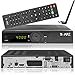 Produktbild Beware RX 540 HD DVB-S2 Full HD digitaler Sat Receiver [HDMI, SCART, USB, S/PDIF, LNB IN, RS-232] schwarz
