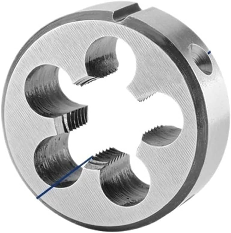Metric M15x1.5 Tap and Die Set Right Hand，M15x1.5 HSS Machine Thread Tap & Round Die