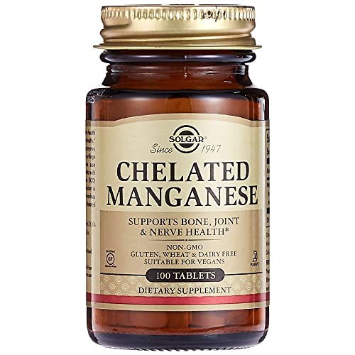 Amazon Best Sellers Best Manganese Mineral Supplements