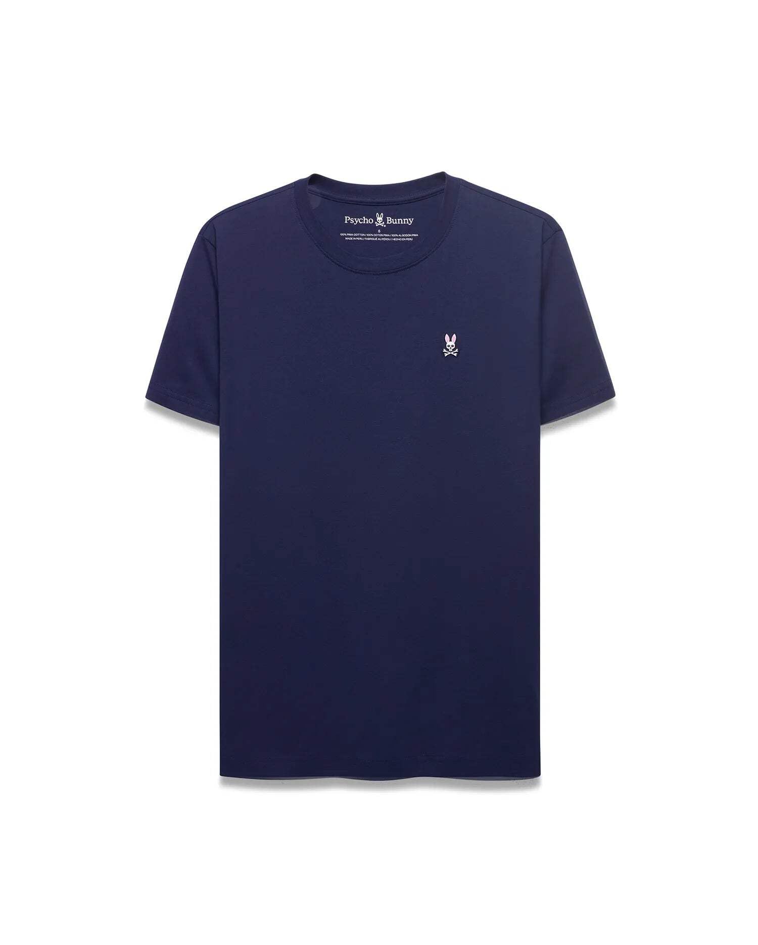 Psycho Bunny Mens Classic Crew Neck TEE - B6U014Z1PC