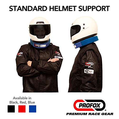 PROFOX 3105 Helmet Support (X-Large, Black)