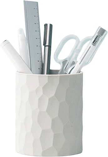 Soporte para bolígrafo para escritorio, organizador de brochas de maquillaje, soporte de silicona de estilo nórdico, decoración de escritorio,