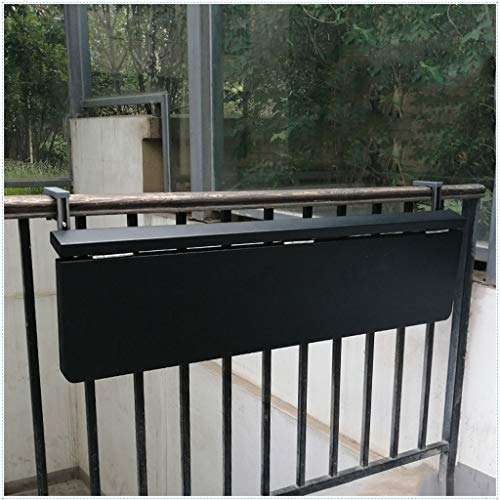 Table suspendue balcon WENJUN pliable de 120cm gain de place
