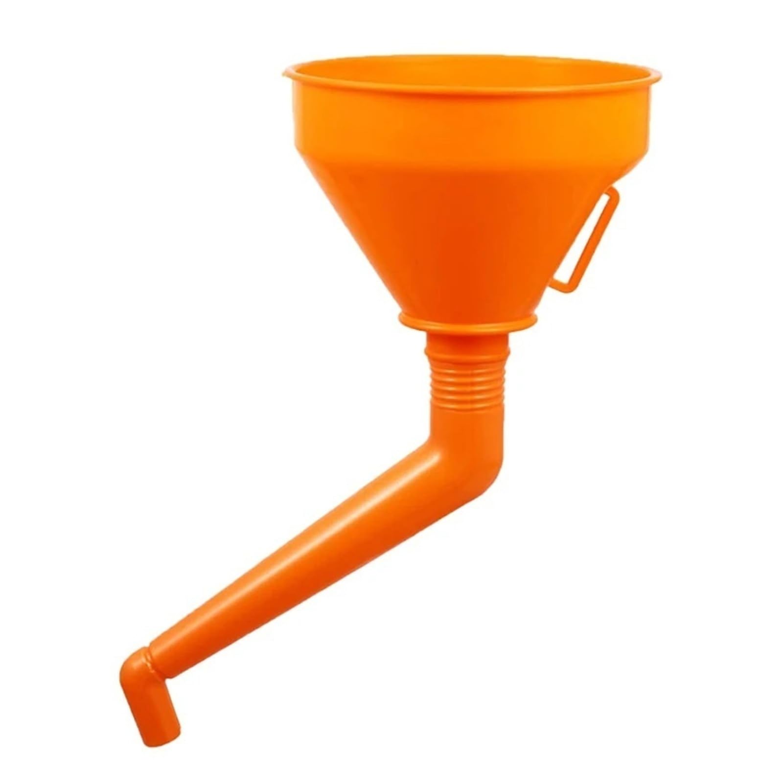 Entonnoir de carburant pour voiture et moto avec filtre à gaz et huile 130-160 mm (160 mm)