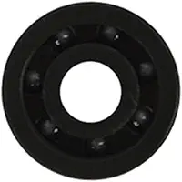 Rolamentos para Carretilhas de Pesca, Rolamentos de Esferas, Melhoram a Suavidade E a Estabilidade, Peças de Reposição para Equipamentos de Pesca, 3x10x4 Mm