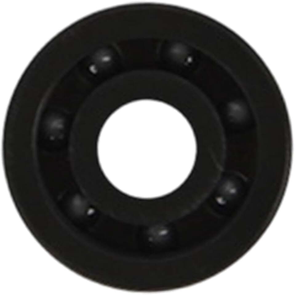 harayaa Rolamentos para carretilhas de pesca, suprimentos para pesca, modificação, alto desempenho, peças de reposição para rolamentos de esferas resistentes, 3x10x4 Mm