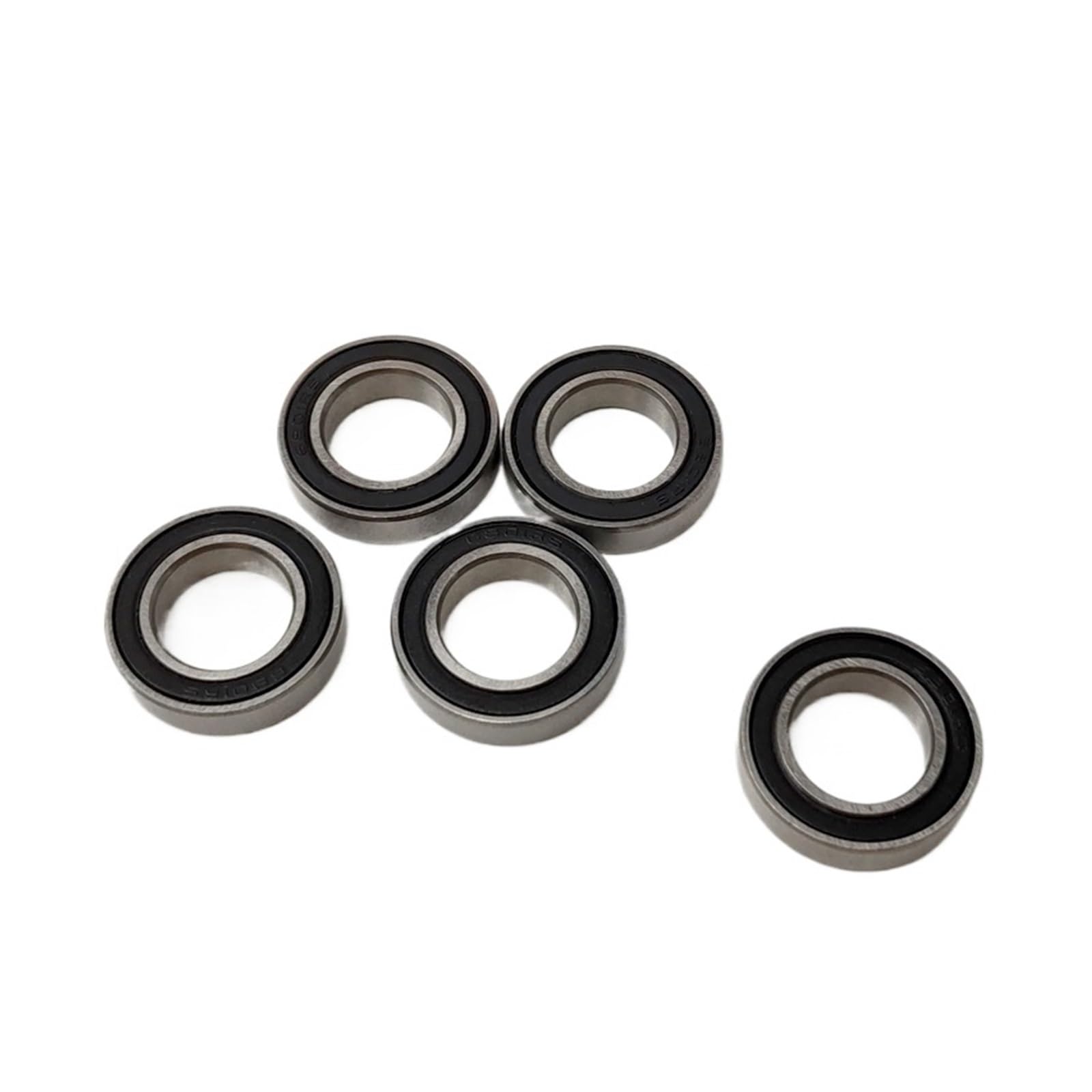 Rodamiento de bolas de cerámica de acero ABEC-7 6900 6901 6902 6903 6800 6801 6802 6803 6804 6805 15267 2RS(173110 17x31x10mm)