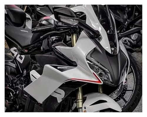 Ailes fixes carénage CF450SR rigides pour un profil aérodynamique précis - 3