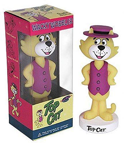 Hanna-Barbera Top Cat Cabezon PVC ca 15cm de Funko
