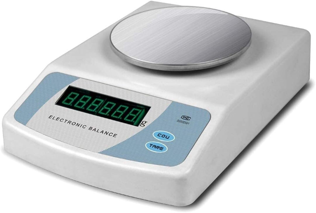 Balanza electrónica Digital, Pantalla Multifuncional, cálculo de Alimentos, Peso, balanza electrónica doméstica de Alta precisión(210g/0.01g)