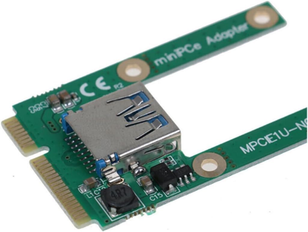 Mini Pci E Expansion Card Mpci E Converter Msata to USB Conversion Card Mini Pci E Expansion Converter Adapter Usb2.0 Mpci E-picture-24