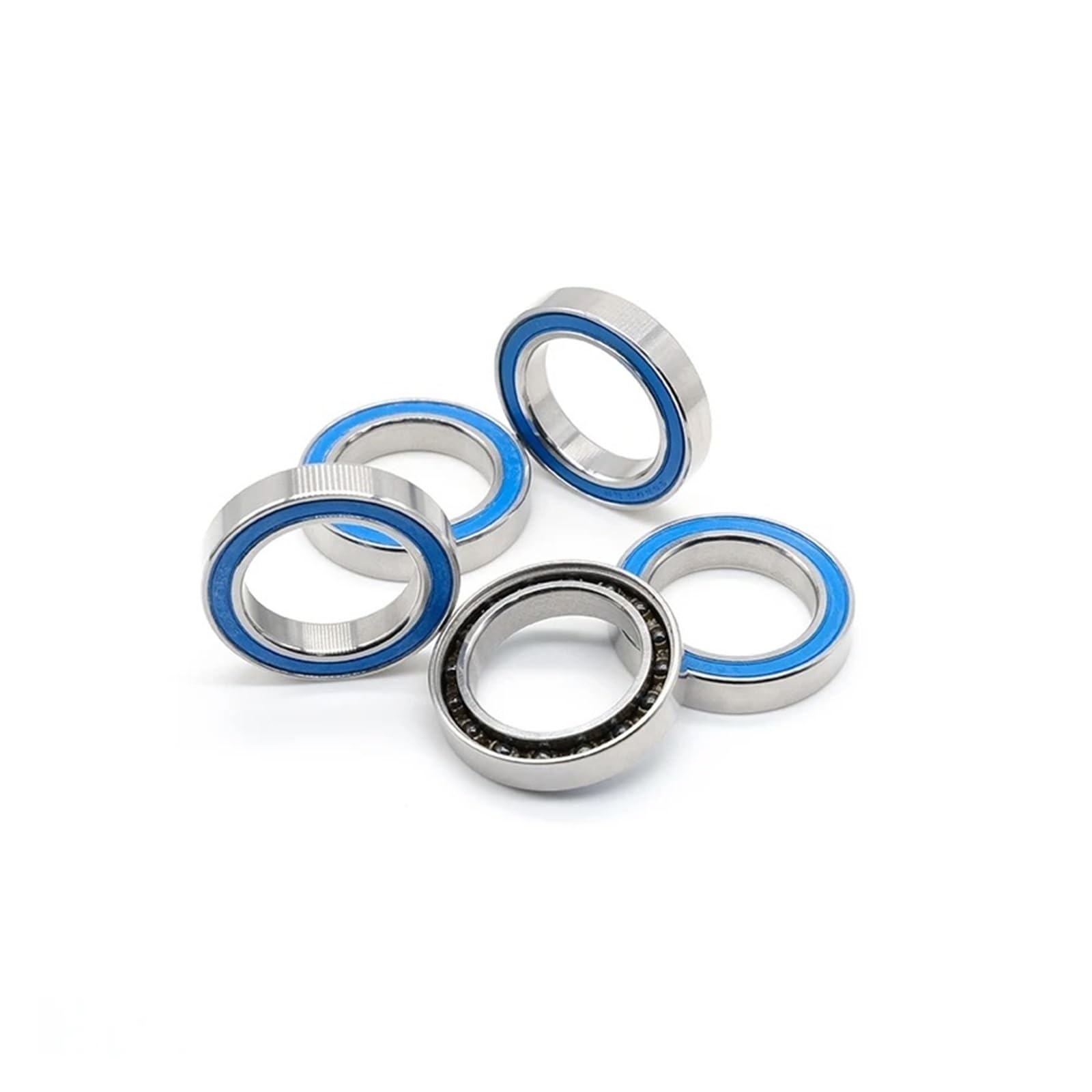 1 pieza 6805 rodamiento cerámico híbrido 25x37x7mm ABEC-7 6801 6802 6803 6804 6806 6900 6901 6902 6903 6000 6001 15267 17287 18307(S689RS CB 9X17X5)