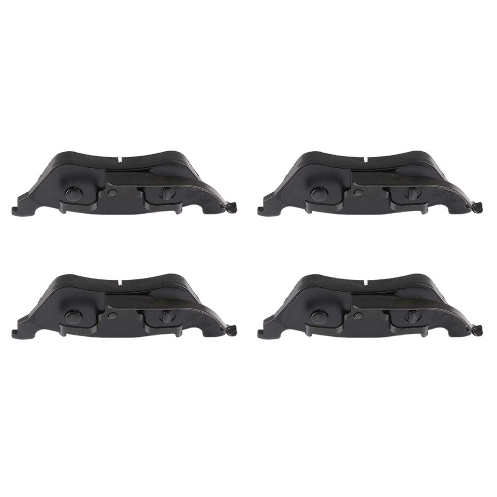 cciyu Professional Ceramic Rear Brakes Pads Set fit For 2001-2007 For Chrysler Town &amp; Country,2001-2007 For Dodge Caravan,2001-2007 For Dodge Grand Caravan