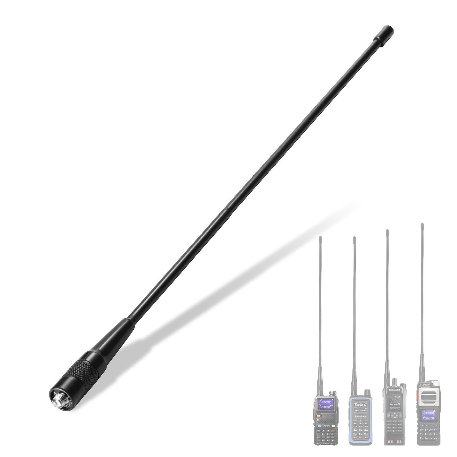 Amazon.com: BAOFENG V100C Airband & 1.25M Antenna for Handheld