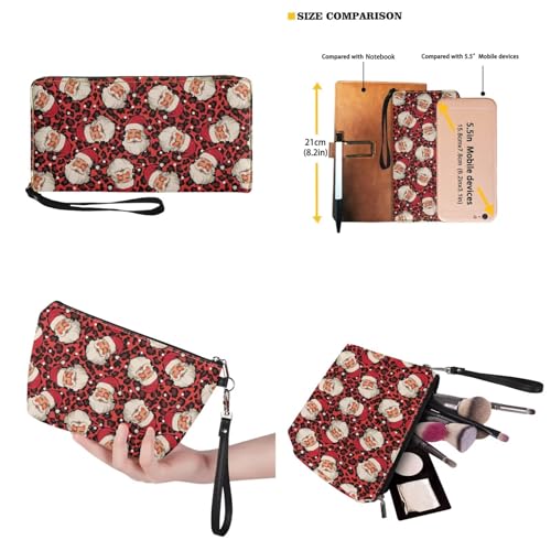 Image of Top Handle Purse for Women, Large Tote Handbag With PU Wallet Set, Gift for Mom