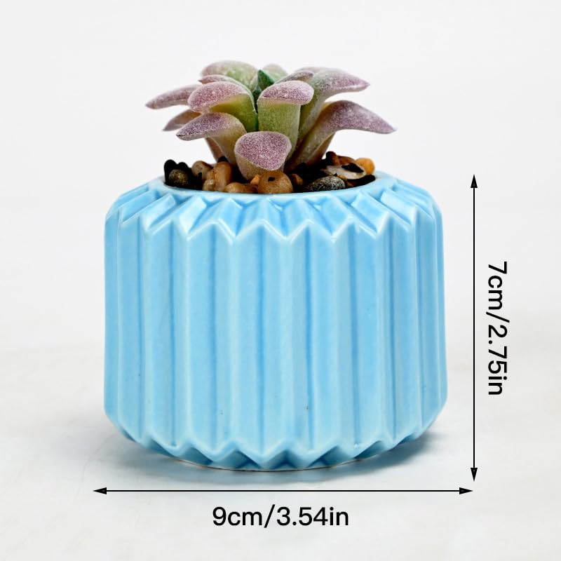 多肉植物 青緑色の円筒形鉢*4 多肉植物 青緑色の円筒形鉢*4 Amazon | 陶器鉢 円筒形 観葉植物