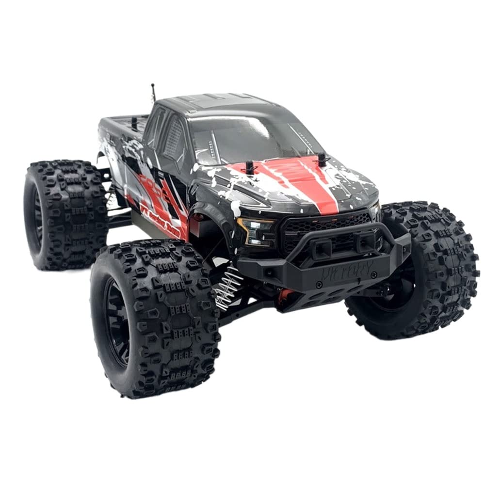 Large Brushless High Speed RC Cars for Adults 1 10 RC Trucks 80 KM H Remote Control Car