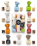 Kakau Geschenkset 200g Box mit Antica Torroneria Piemontese Tartufo Schokoladentrüffel Tartufi Trüffelpralinen in verschiedenen Verpackungsvarianten: Geschnkbox, Geschenkkorb mini Präsent
