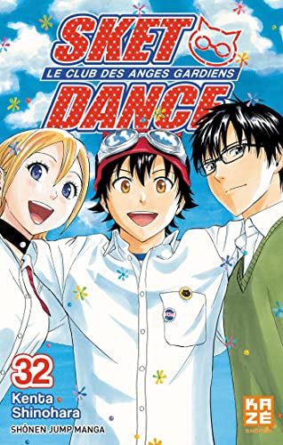 Sket Dance - Le club des anges gardiens — Tome 32