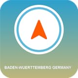 Baden-Württemberg Deutschland GPS