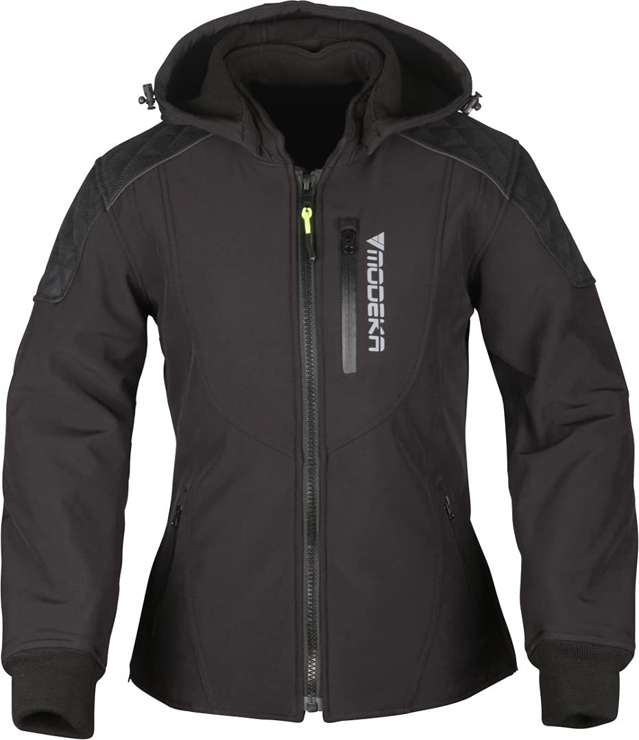 Modeka Clarke Damen Motorrad Textiljacke | Wetterfester Fahrkomfort