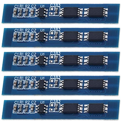 AOICRIE 4Pcs 2S 3A Li-ion Lithium Battery 7.4v 8.4V 18650 Charger Protection Board BMS pcm for li-ion lipo Battery Cell Pack for EK1785