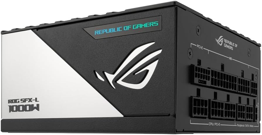 Amazon.com: Asus 1000W ROG Loki SFX-L Platinum PSU, Small Form Amazon.com: Asus 1000W ROG Loki SFX-L Platinum PSU, Small Form