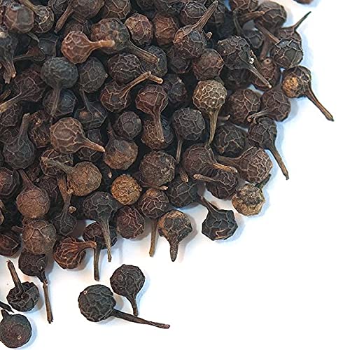 KOO Retails Piper Cubeba - Tailed Pepper - Shital Chini - Kabab Chini(50Gram) - Black Pepper, Whole