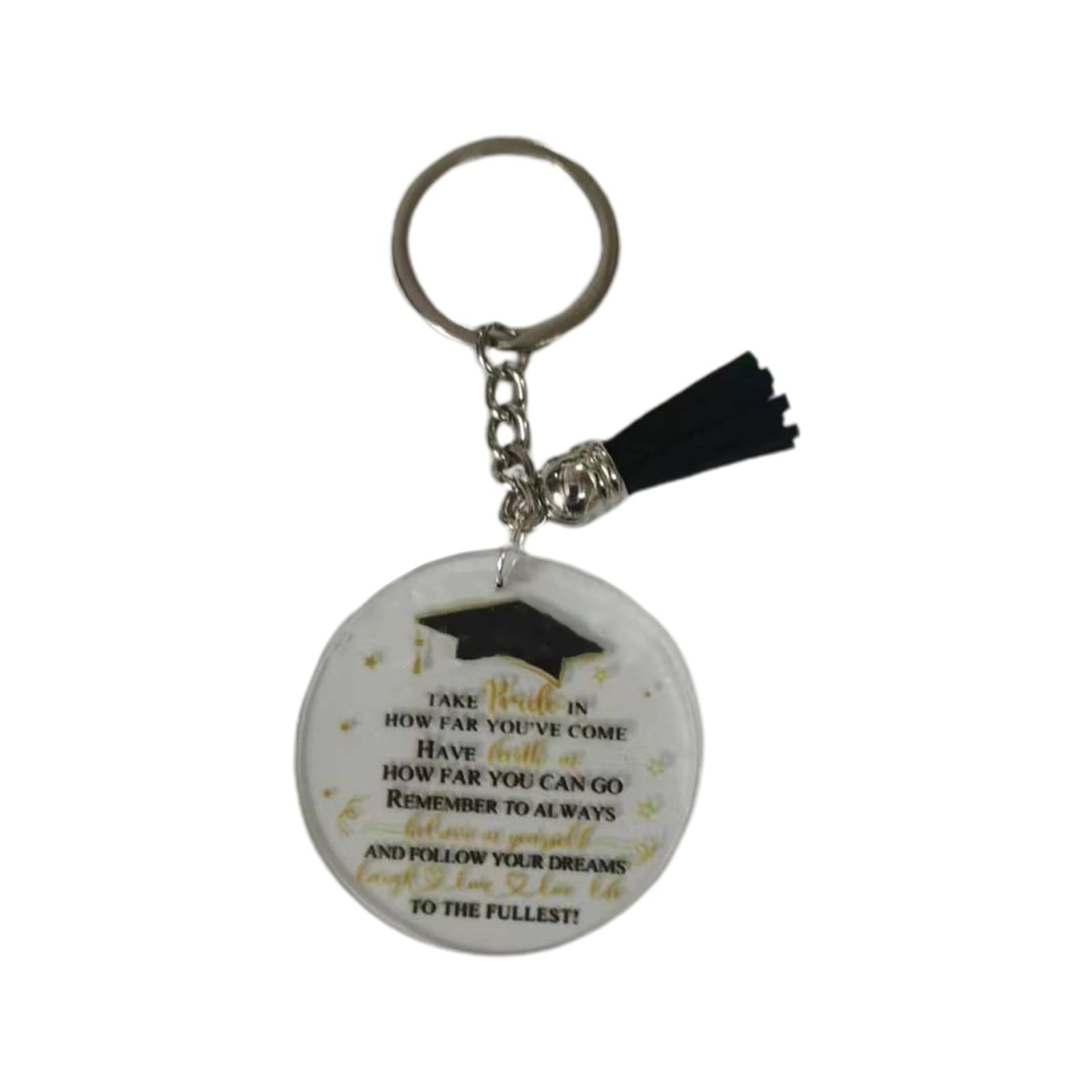 GenericGeneric Class of 2023 Graduation Gift Keychain for Her Him Inspirational Senior Grad- High School College Master- Nurse Nursing-