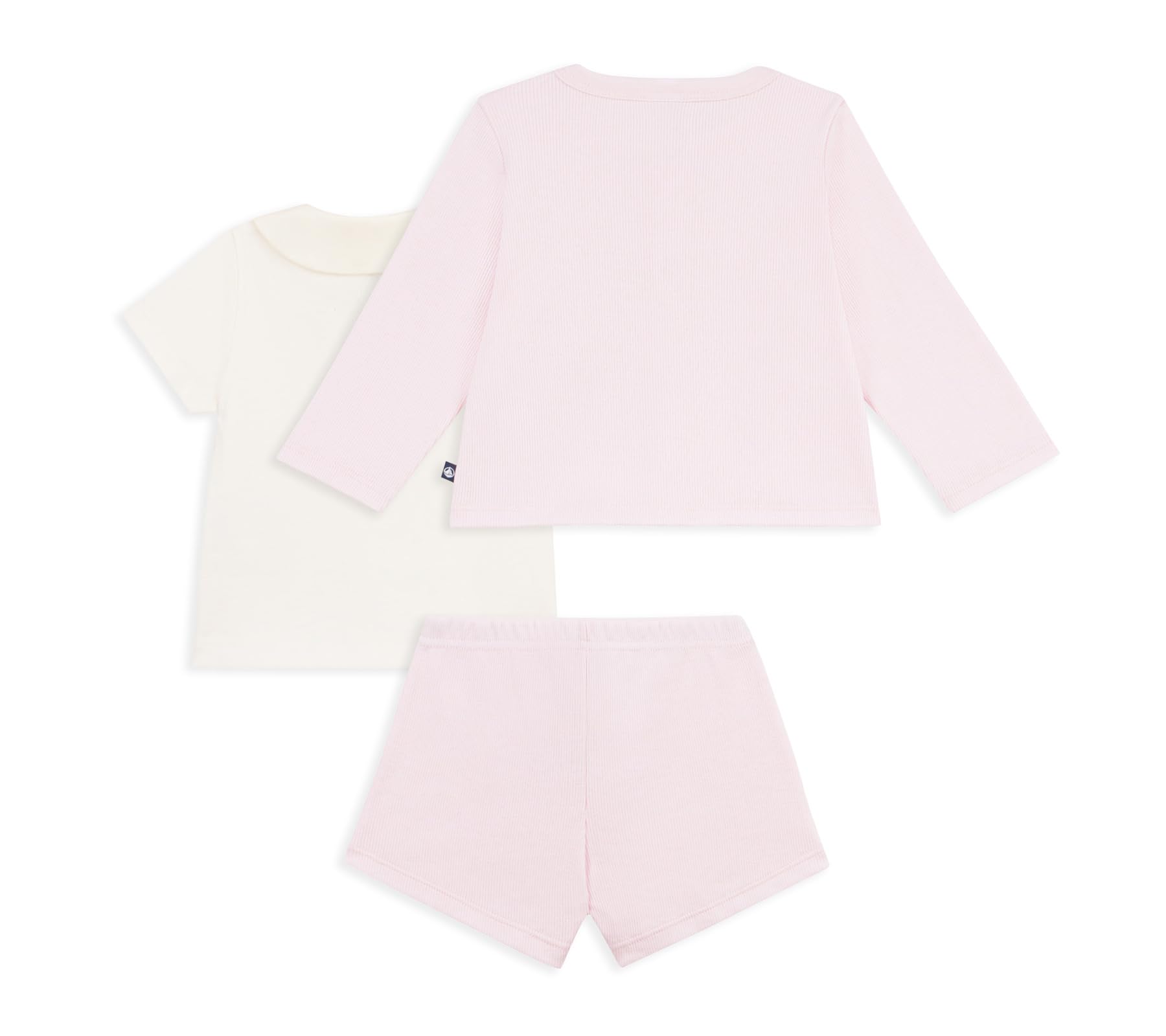 Petit Bateau Baby - Mädchen A0eyy Tag-Kleidung (3er Pack)