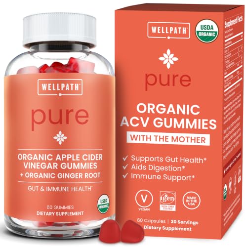 WellPath Organic Apple Cider Vinegar Gummies