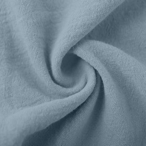 Elastic Waist Trousers with Pockets for Men Loose Elastic Waist Drawstring Lightweight Straight Trousers Daily Wear4