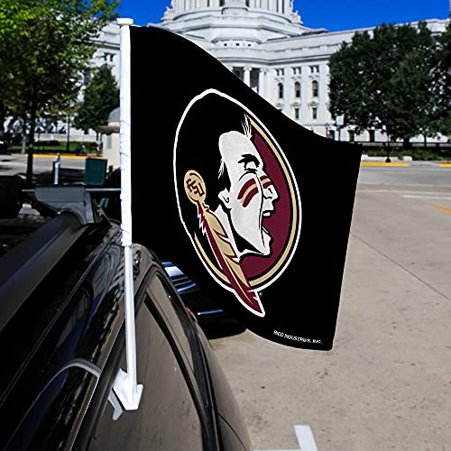 Drapeau Voiture Florida State Seminoles Auto Camion Double Face - 3