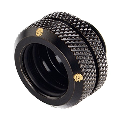 Bitspower BP-MBEML14 Accessoire de matériel de Refroidissement Black - Accessoires de matériel de Refroidissement (14 mm, 14 mm)