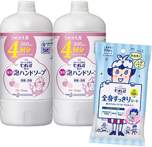 Amazon | 【医薬部外品】ビオレu 泡ハンドソープ フルーツの香り 