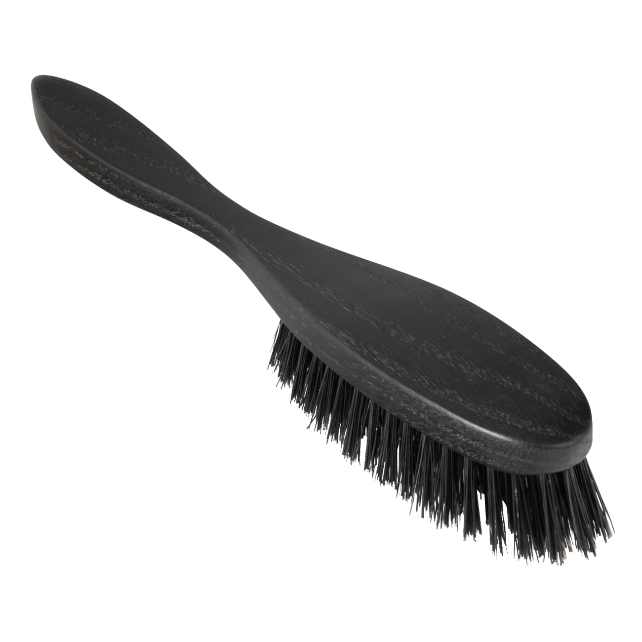 Cepillo de pelo con cerdas de jabalí de roble ahumado de alta calidad, para todas las longitudes de pelo, brillo natural, HOLZ-LEUTE